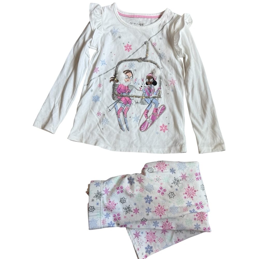Cynthia Rowley White and Pink Kids Set